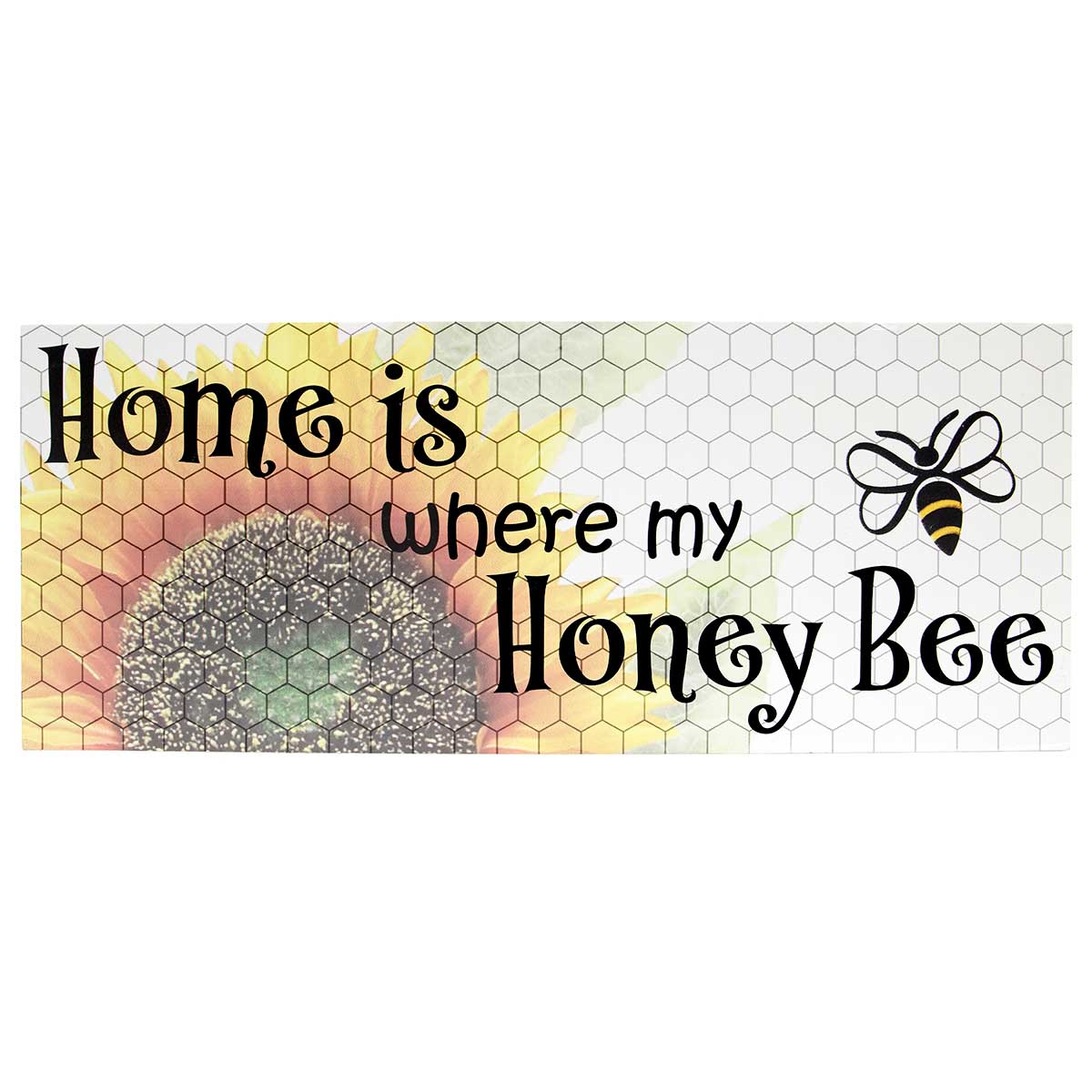 !Home Is Where My Honey Bee Wood