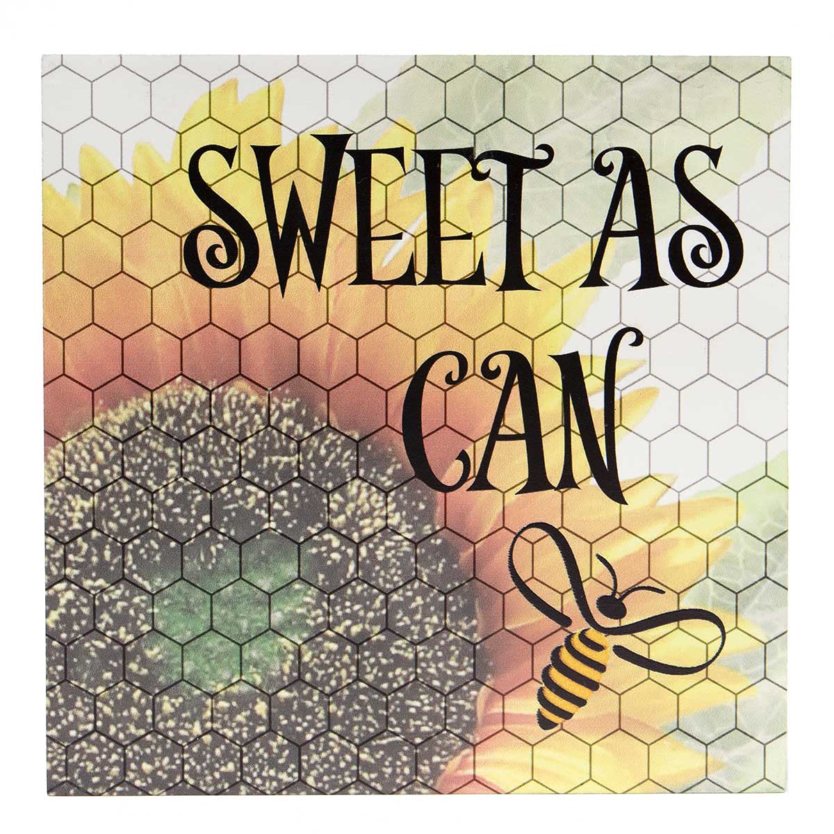 !Sweet As Can Bee Wood Hanging/Standing Sign