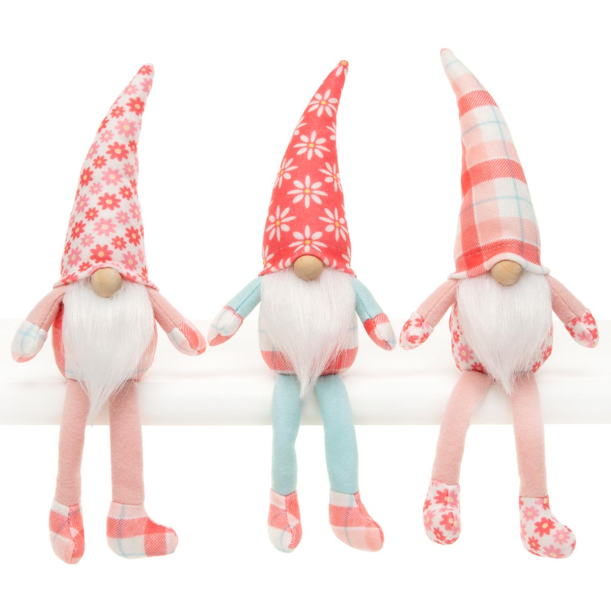 CORAL FAIR GNOMECORAL//WHITE/BLUE WITH WIRED HAT,