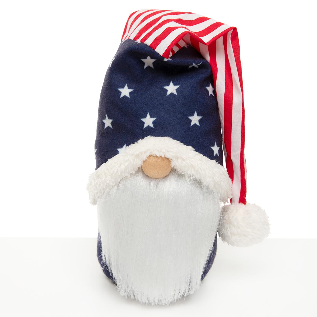 b50 UNCLE SAM GNOME RED/WHITE/BLUE WITH FLOPPY HAT,