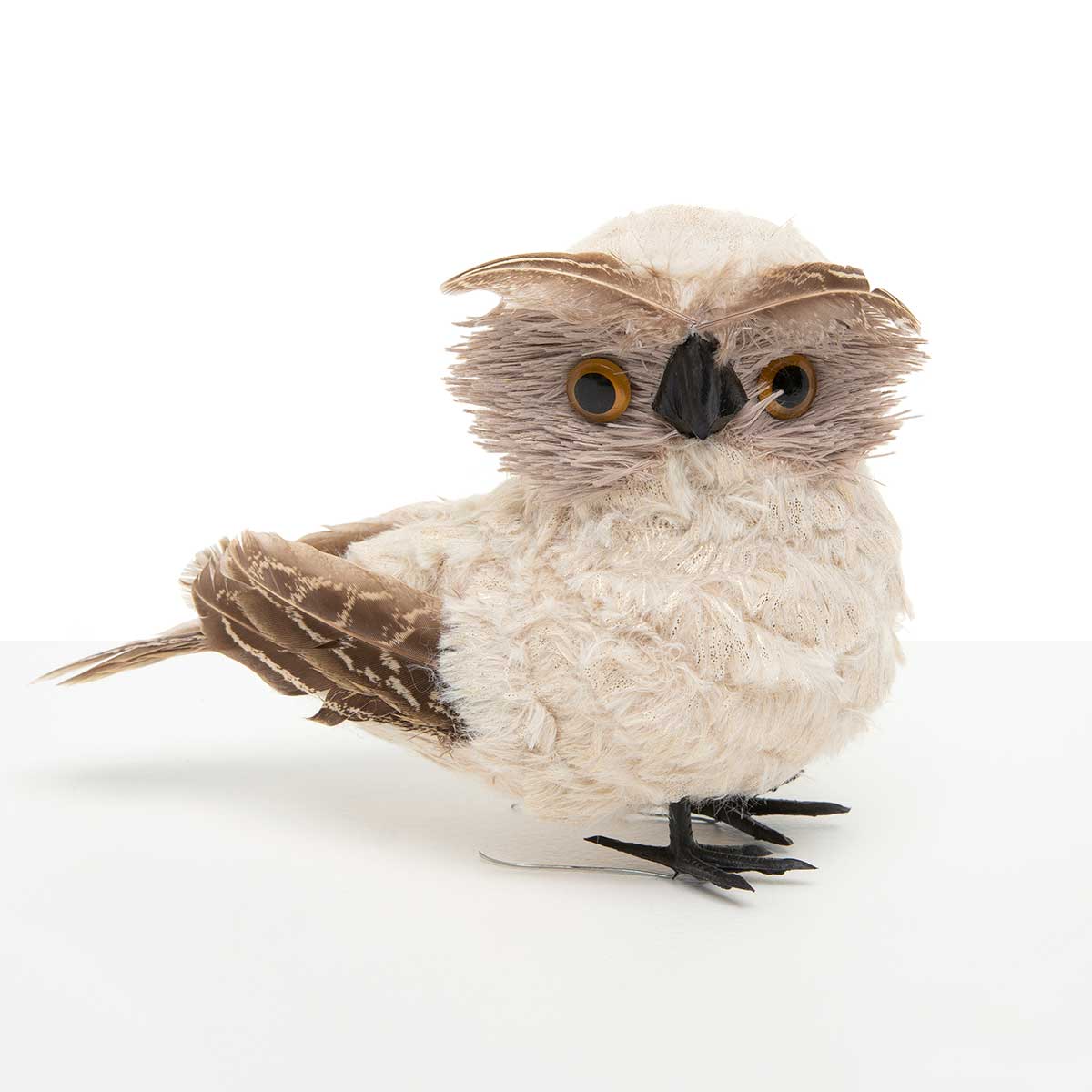 OWL FEATHERED SMALL