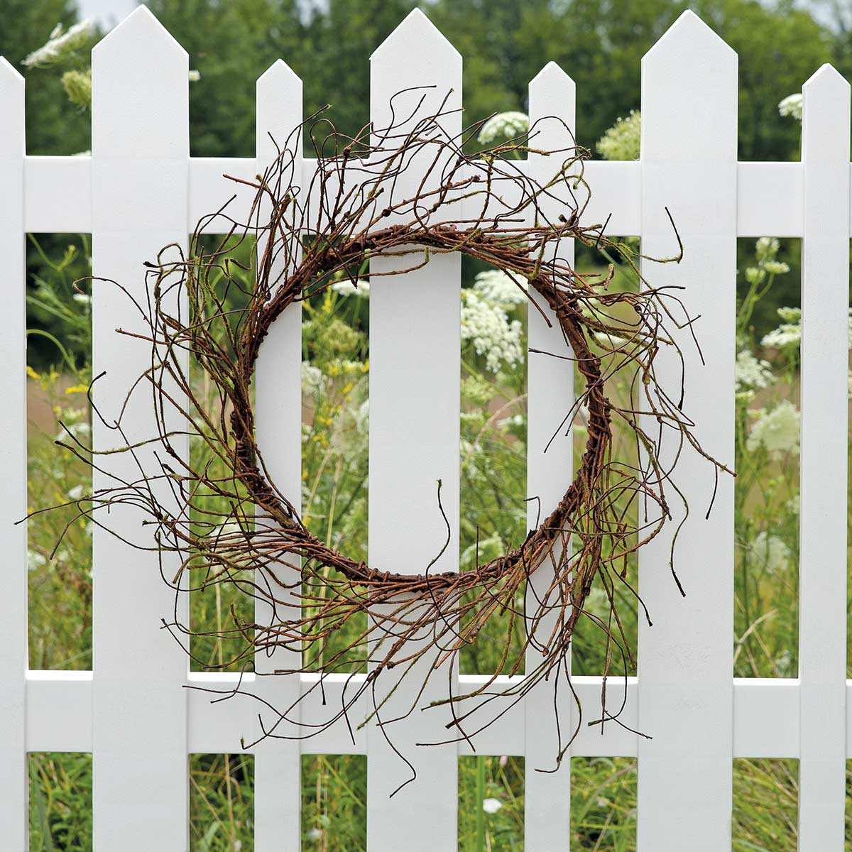 FAUX TWIG WREATH