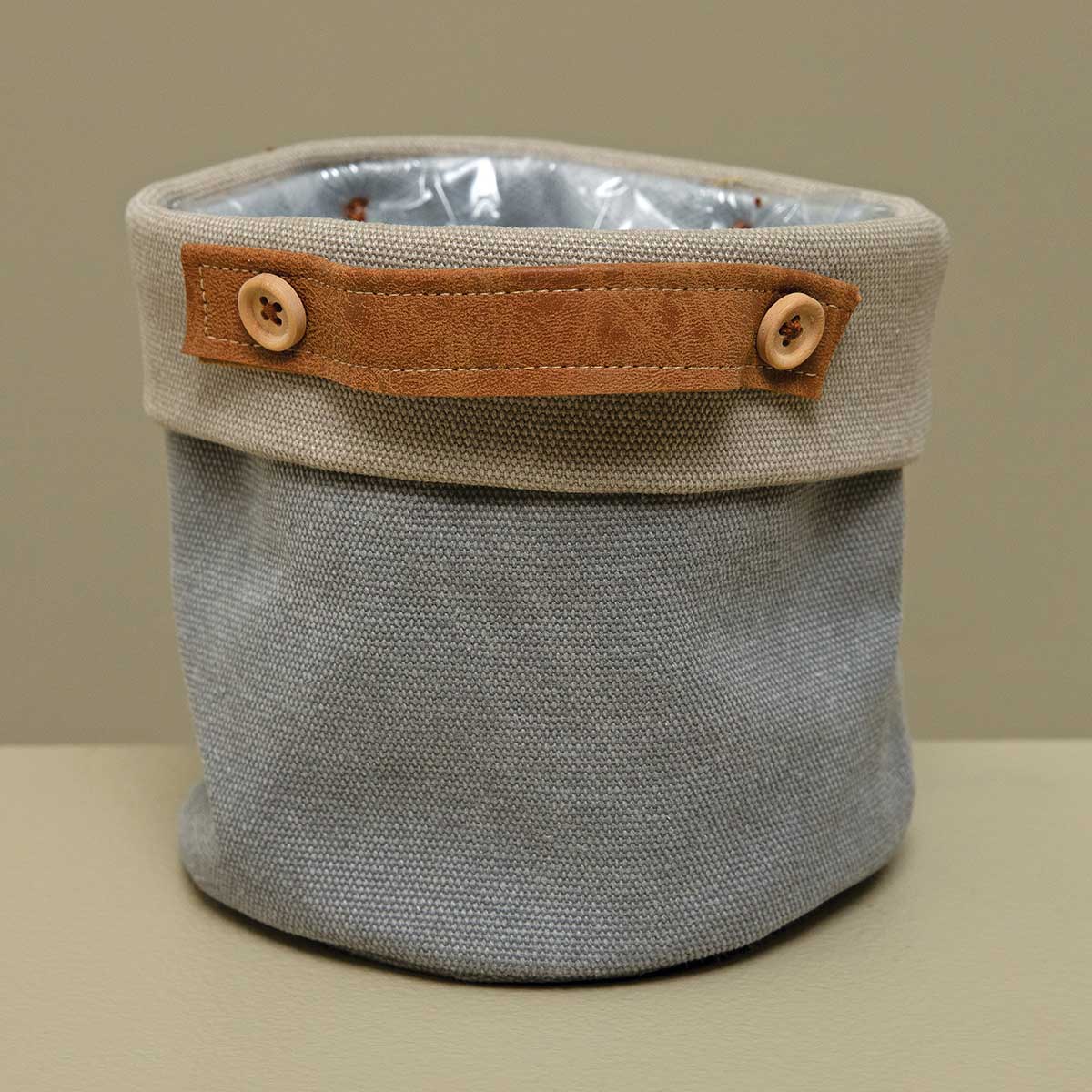 CANVAS POT COVER/BAG