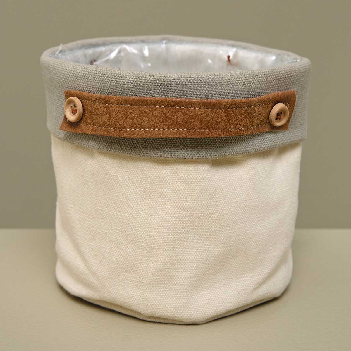 CANVAS POT COVER/BAG