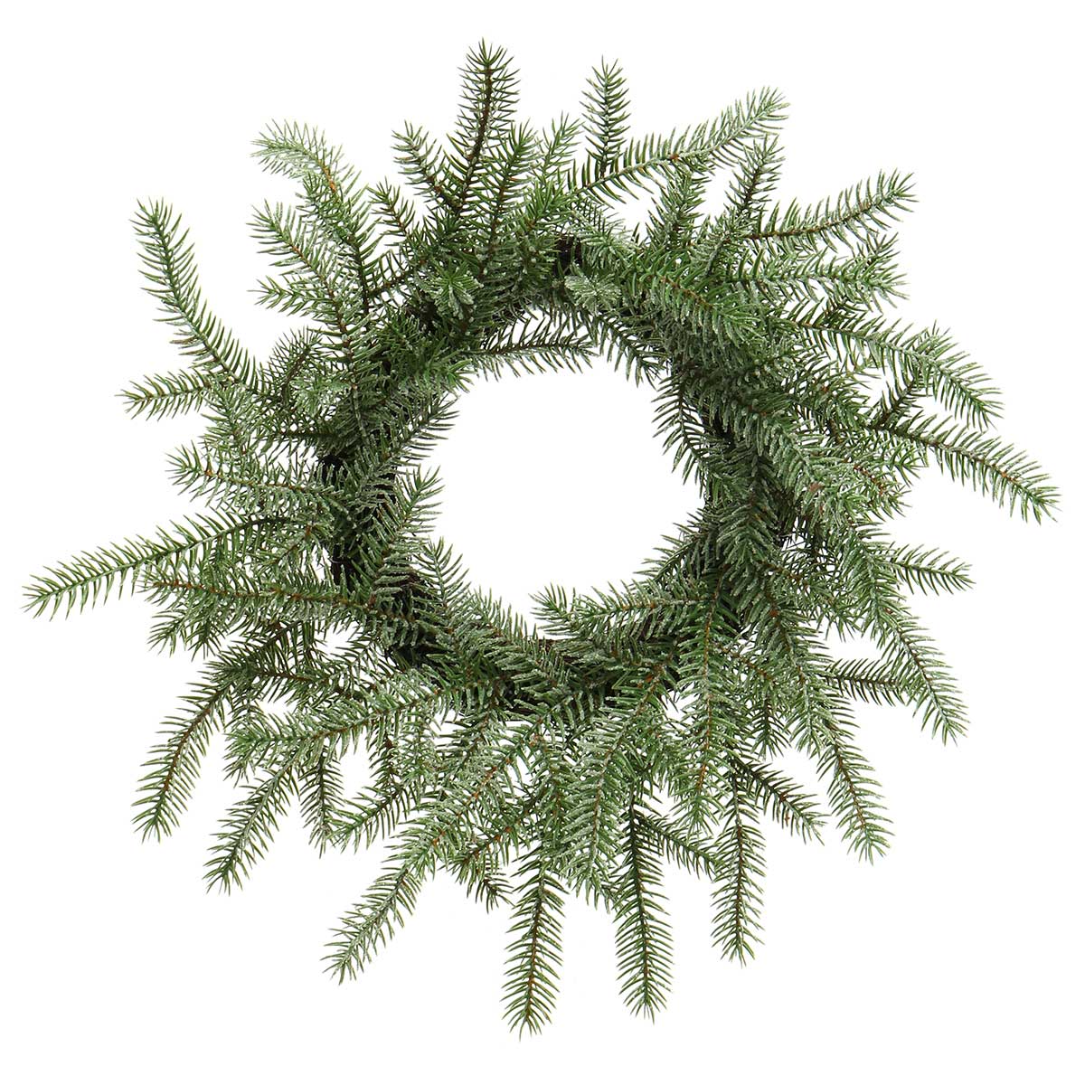 NORDIC FIR PINE WREATH WITH MICA AND