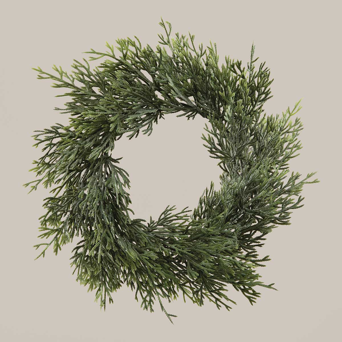 CANDLE RING FRESH CONIFER PINE