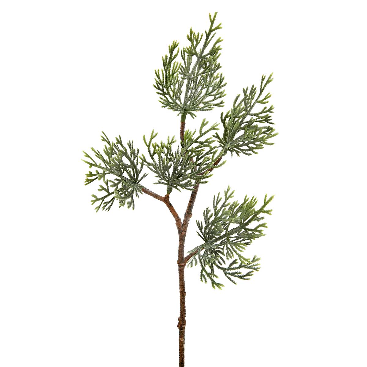 SPRAY FRESH CONIFER PINE 5IN X 12IN GREEN PLASTIC - Click Image to Close