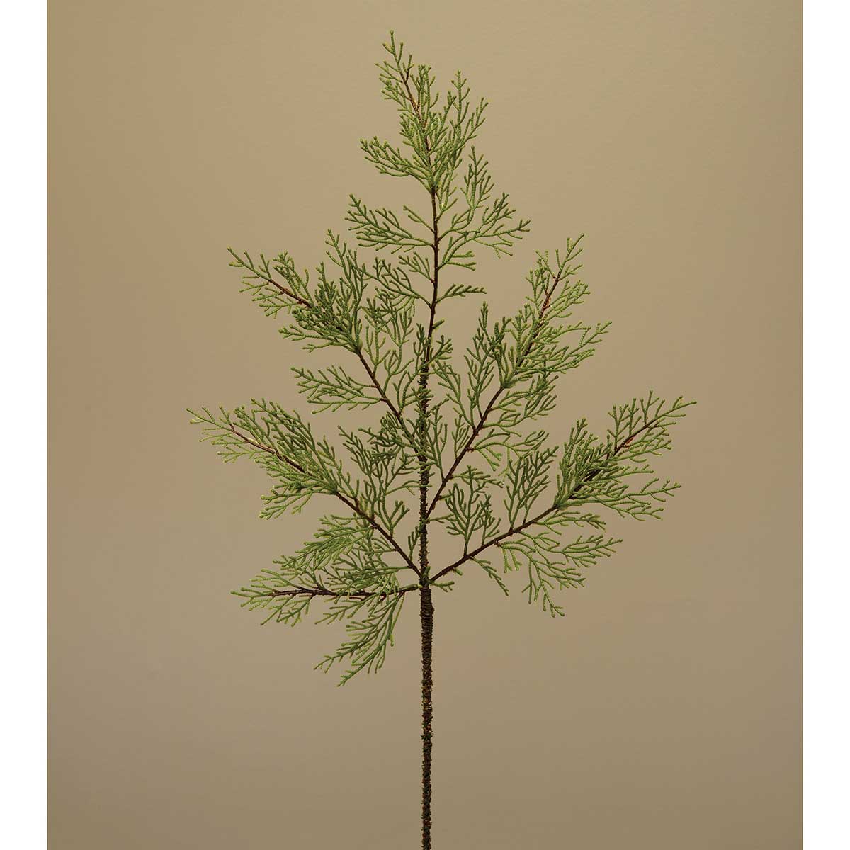 Natural Cedar Pine Spray 11"x28" - Click Image to Close