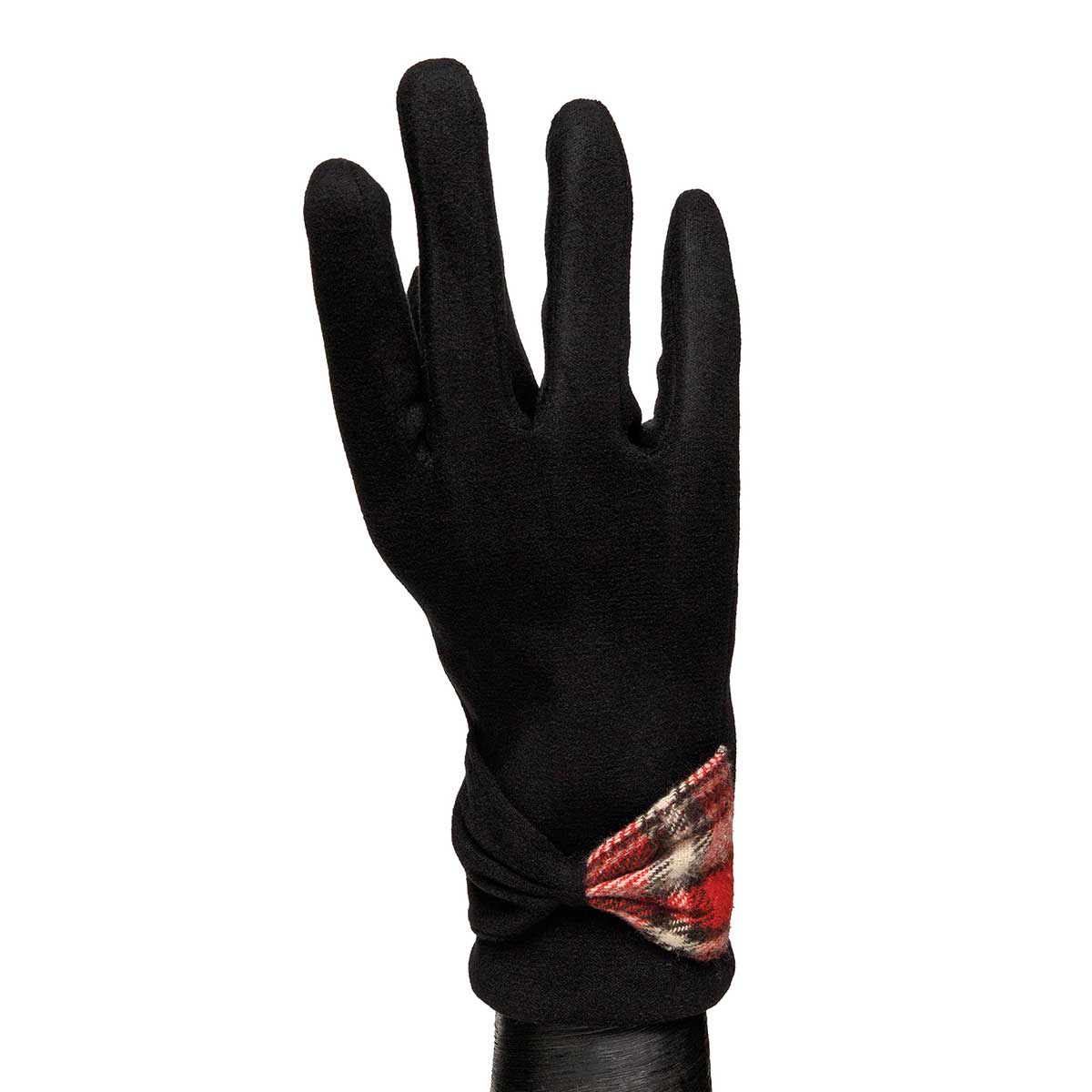 GLOVES TEXTING BLACK - Click Image to Close