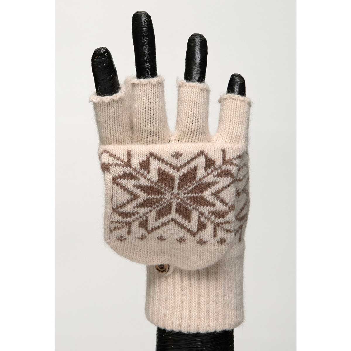 GLOVES / MITTENS BEIGE